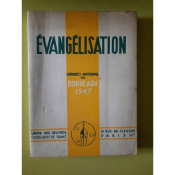 évangélisation Congrès National de Bordeaux