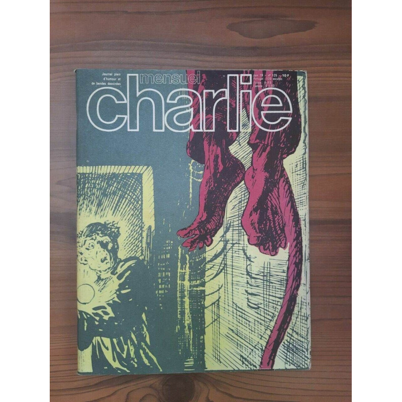 Charlie Mensuel Nº 125 Août 1979