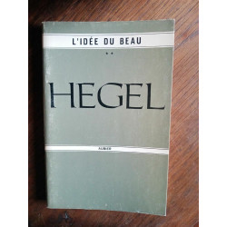 Hegel L'idee du beau aubier