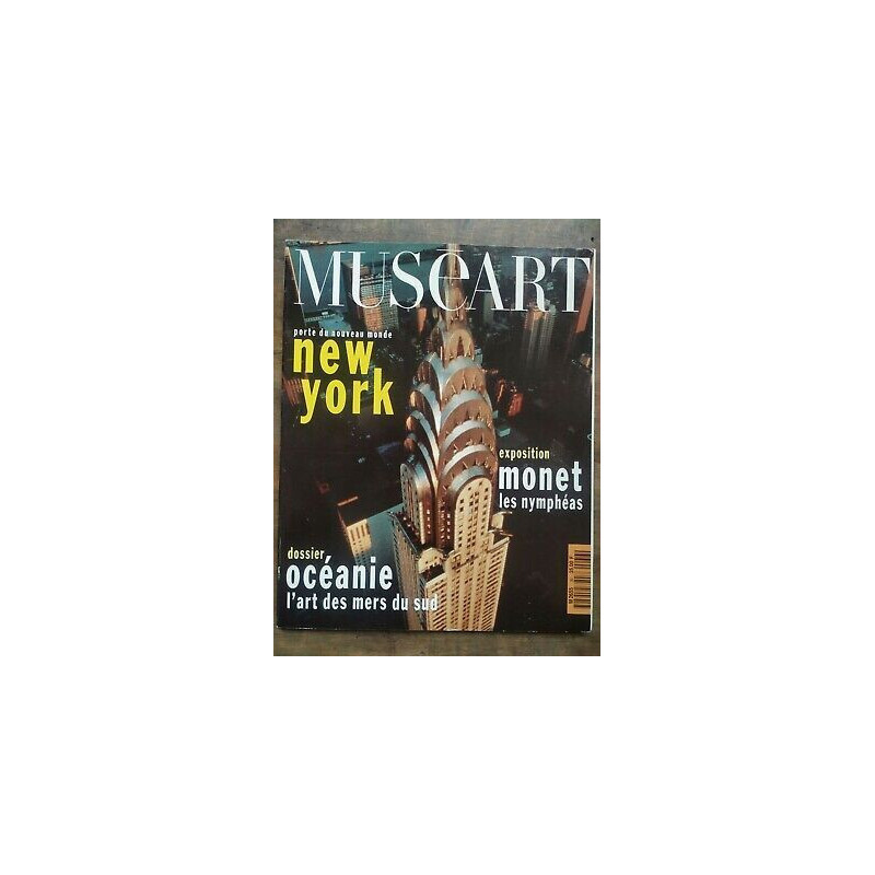 Muséart Nº36 New York Porte du nouveau monde 1993
