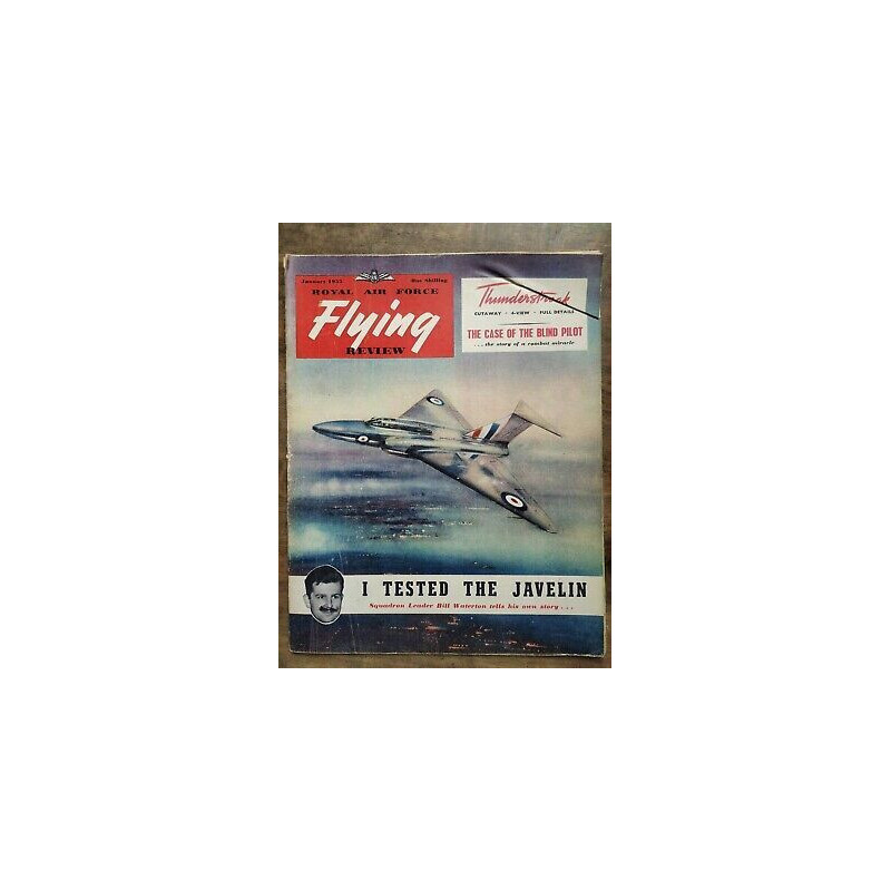 Royal Air Force Flying Review January