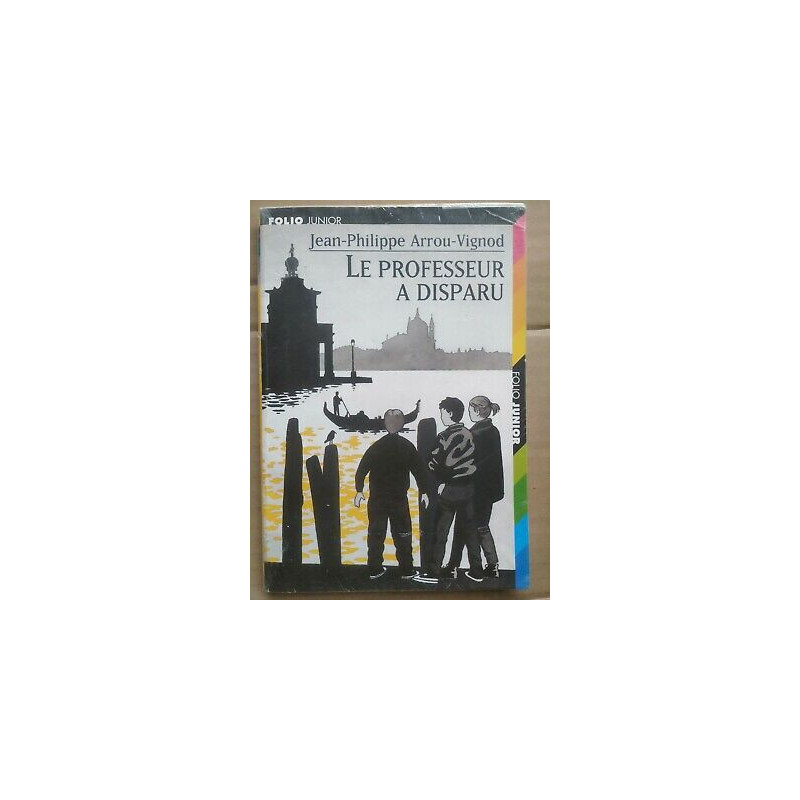 jean philippe arrou vignod Le professeur a disparu