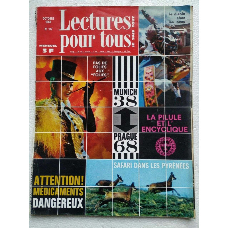 LECTURES POUR TOUS 177 oct