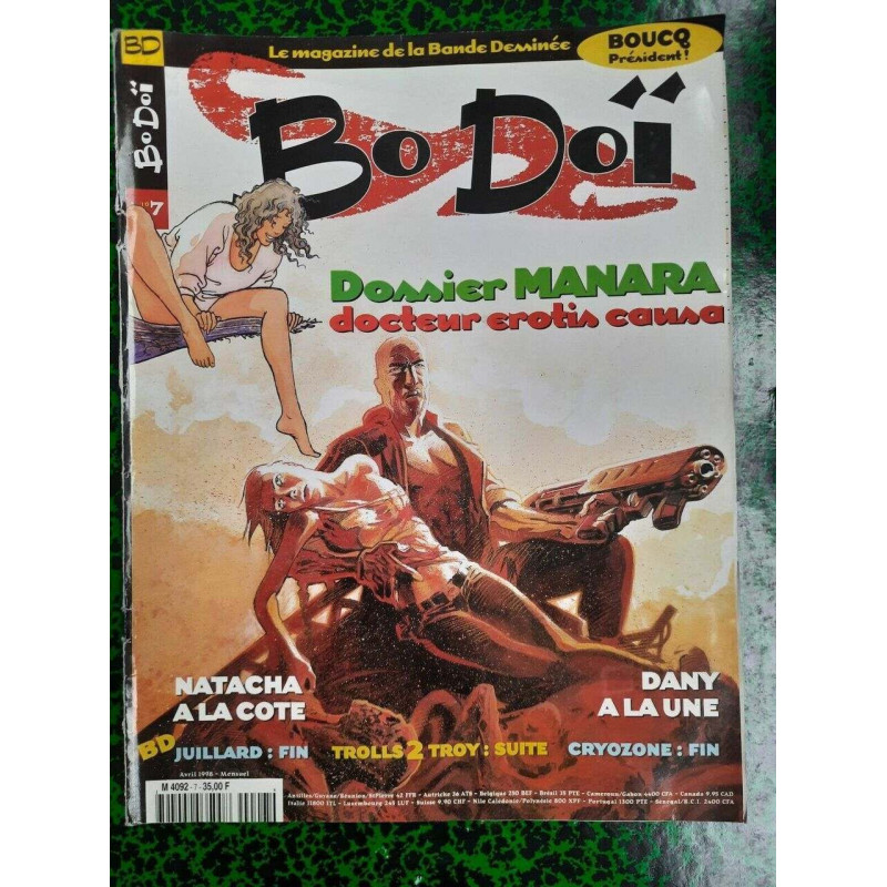 Bo Dói Nº 7 Avril 1998