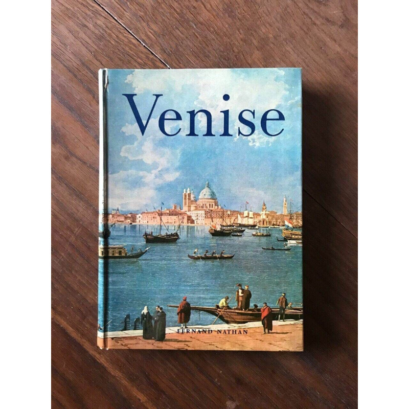 VENISE - a DE MONTGON FERNAND NATHAN