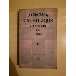 Almanach Catholique Français pour Librairie