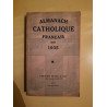Almanach Catholique Français pour Librairie