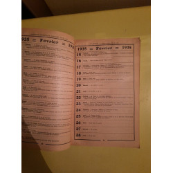 Almanach Catholique Français pour Librairie