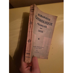 Almanach Catholique Français pour Librairie