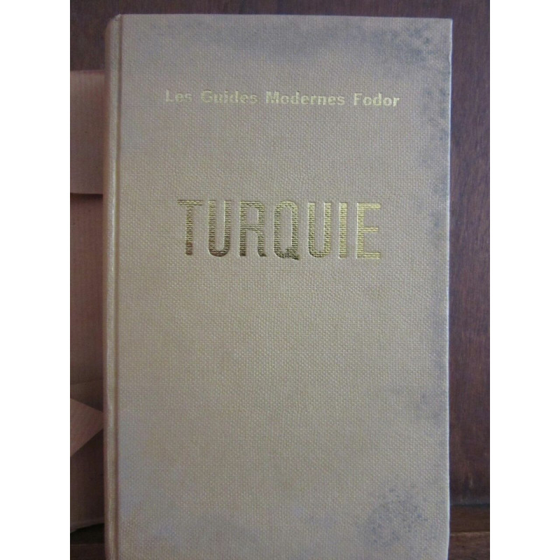 Noël calef Les guides modernes fodor turquie