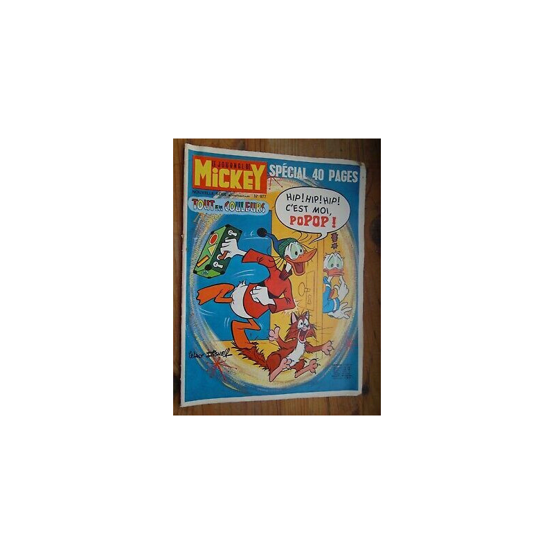 Le Journal de Mickey hebdomadaire N 997