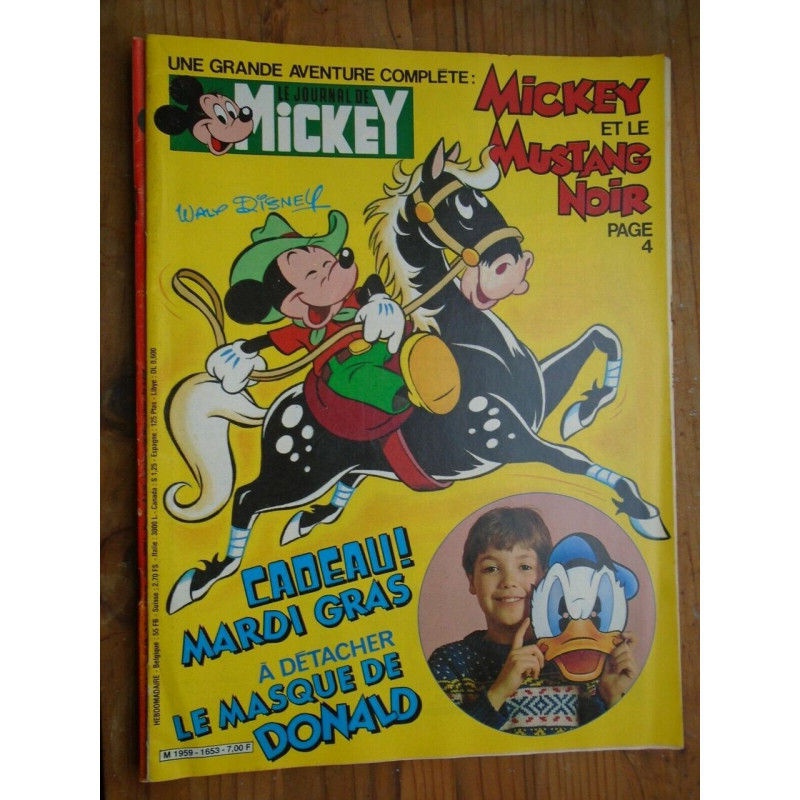 Le journal de MIckey hebdomadaire N 1653
