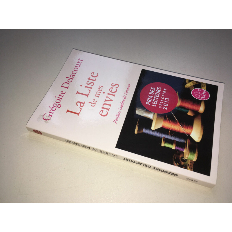 LA LISTE DE MES ENVIES