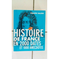 Histoire de France en dates et 1000 anecdotes comme neuf