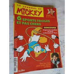 Le Journal de Mickey hebdomadaire N 2213