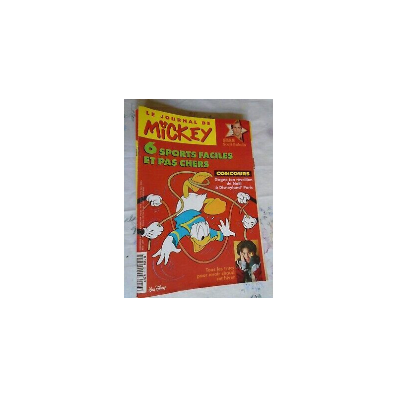 Le Journal de Mickey hebdomadaire N 2213