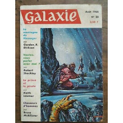 Galaxie Nº 28 Août 1966