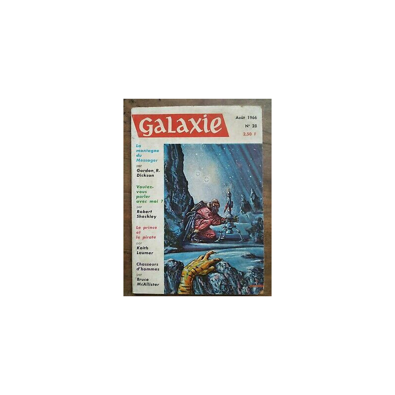 Galaxie Nº 28 Août 1966