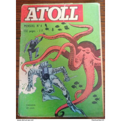 Atoll n4 aguna l'île mystère Jeunesse et Vacances