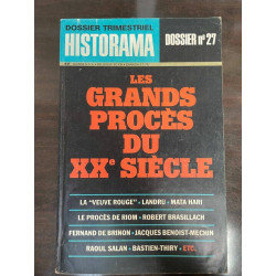 n 27 - Les Grands Procès du XXe Siècle