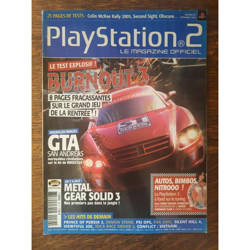 Magazine PlayStation 2 n 89 septembre 2004
