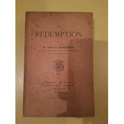 Abbé c Quiévreux La Rédemption Librairie Vic et amat