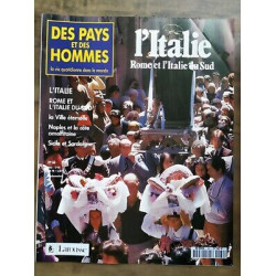 Des Pays et Des Hommes n 66 L'italie Rome et L'italie du Sud 1991