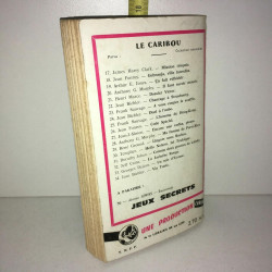 Pierre Lesou UNE BALLE A SUIVRE suspence Le Caribou LIVRE DE POCHE