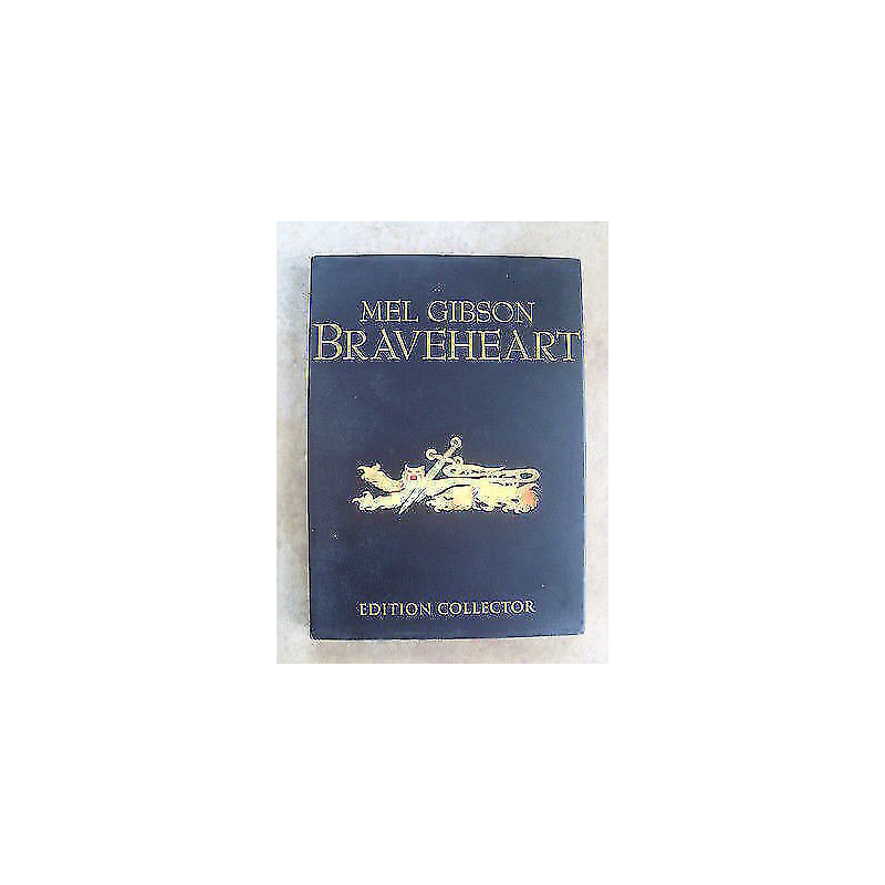 dvd BRAVEHEART édition collector Mel Gibson