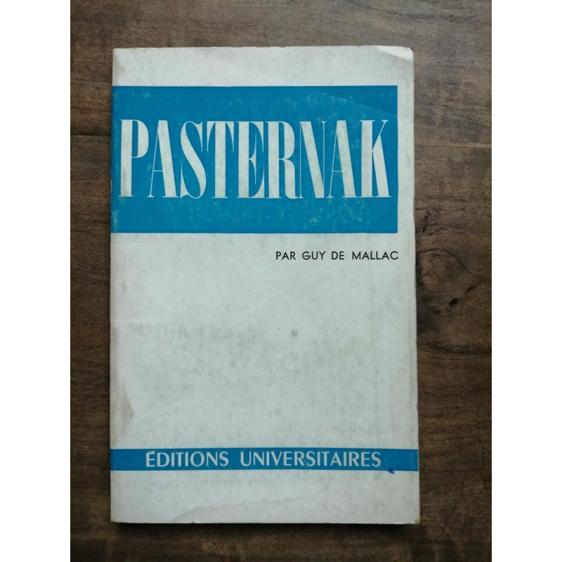 Guy de Mallac Pasternak