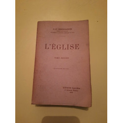 a d Sertillanges L'Eglise Tome Second Librairie lecoffre