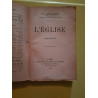 a d Sertillanges L'Eglise Tome Second Librairie lecoffre
