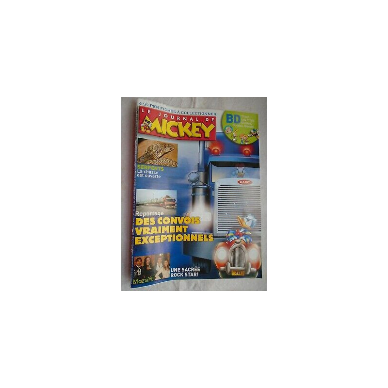Le Journal de Mickey hebdomadaire N 2953