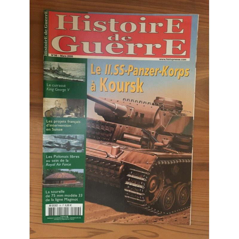 Histoire de Guerre Nº 56 Mars 2005