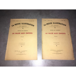 Serge de Chessin LA VALSE AUX ENFERS LA petite illustration ROMAN