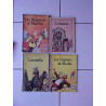 lot 4 oeuvres de de le Guaranis curumilla coupeurs route