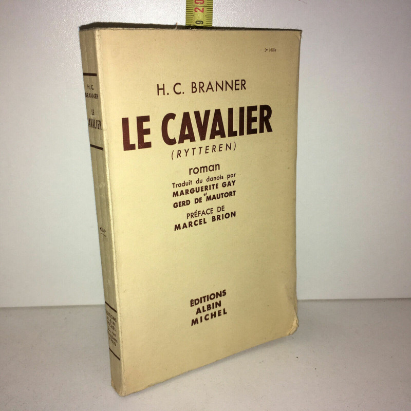 h c Branner LE CAVALIER roman