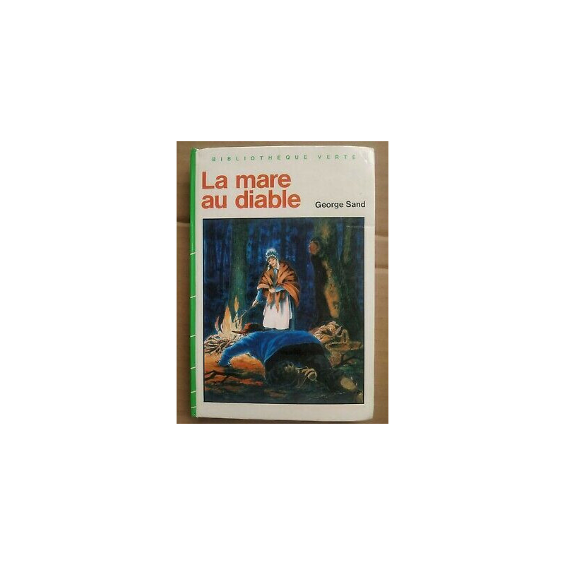 La Mare au diable Bibliothèque verte