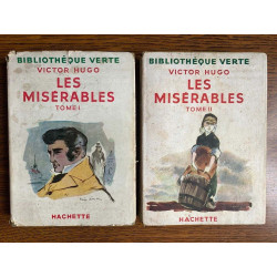 Les misérables Tome I et II hachette