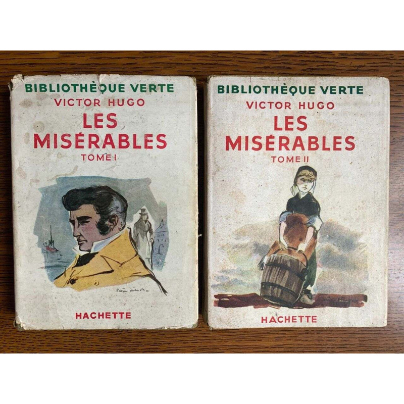 Les misérables Tome I et II hachette