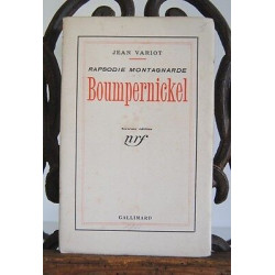 BOUMPERNICKEL Rapsodie Montagnarde