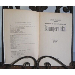 BOUMPERNICKEL Rapsodie Montagnarde