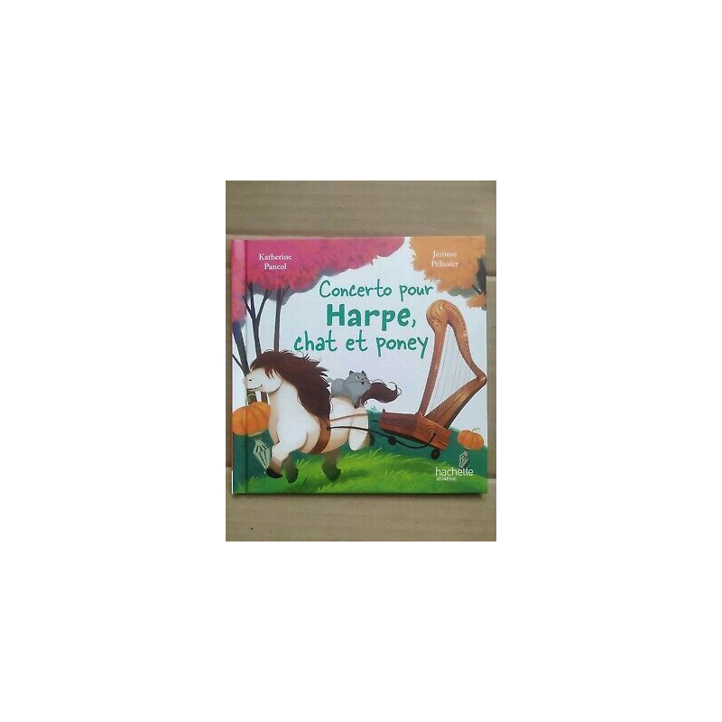 Concerto pour harpe chat et poney