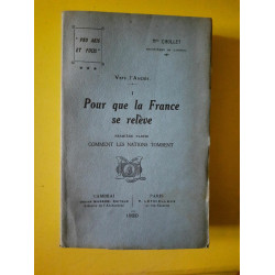 Mgr Chollet Vers l'Avenir 1 Pour que la France se Relève