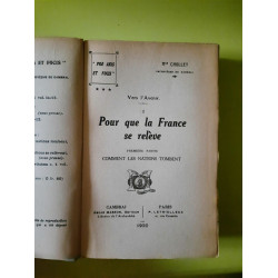 Mgr Chollet Vers l'Avenir 1 Pour que la France se Relève