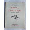 Les Cahiers de Marottes Violons d'Ingres Nº 87 1969