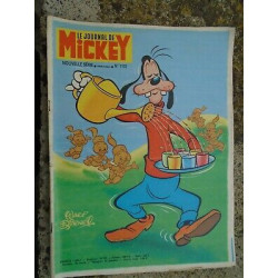 Le Journal de Mickey hebdomadaire Spécial N 1102