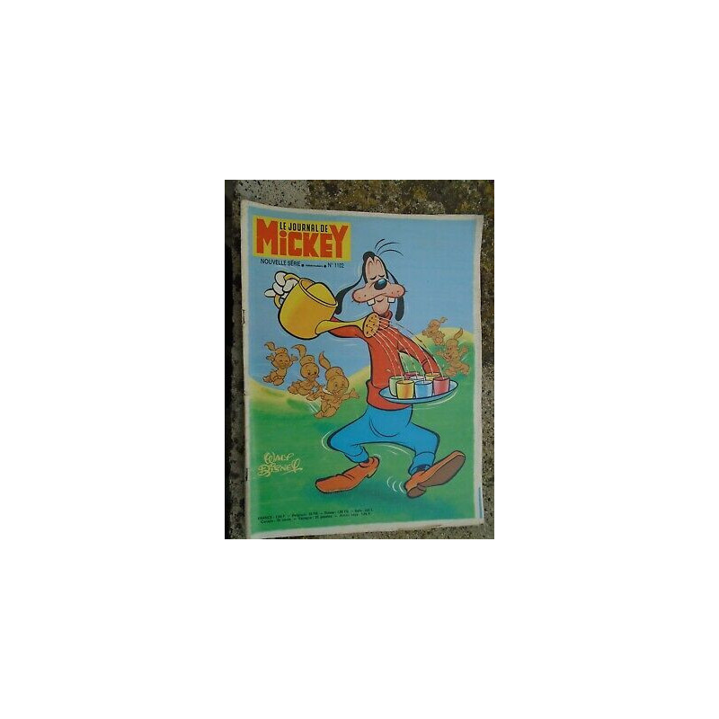 Le Journal de Mickey hebdomadaire Spécial N 1102