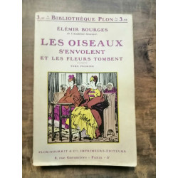 - Les Oiseaux s'envolent et Les fleurs tombent Tomes I et II