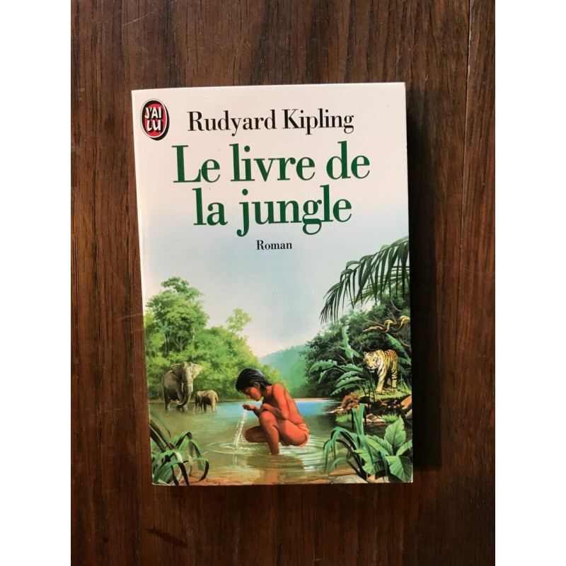- Le livre de la jungle J'ai lu